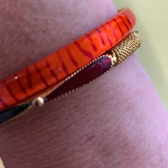 Two very different bangles, together they work - Picture 2 of 6